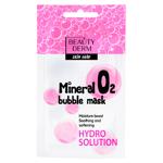 Masca penrtu fata Beauty Derm Mineral Bubble cu spuma 7ml