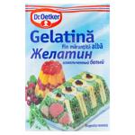 Gelatină Dr. Oetker 10g