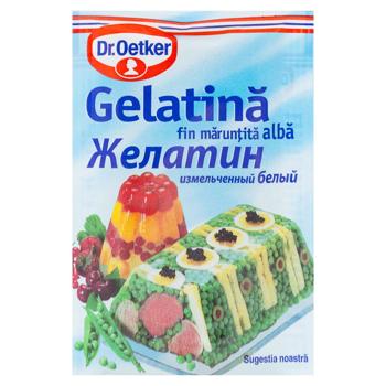 Желатин Dr. Oetker 10г - купить, цены на BONUS - фото 1