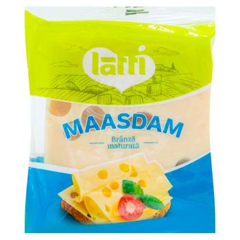 Branza Latti Maasdam maturata 45% 200g - cumpărați, prețuri pentru BONUS - foto 1
