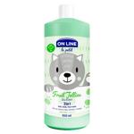 Gel copii hidratant 3 in1 On Line 850ml Fruit Jellies