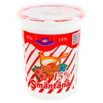 Smântână JLC 15% 325 g