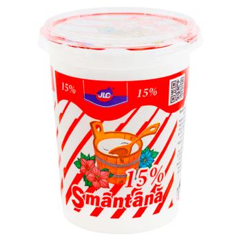 Сметана JLC 15% 325г - купить, цены на BONUS - фото 1