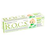 Pasta de dinti copii Rocs 45g Musetelul aromatic 0-3 ani