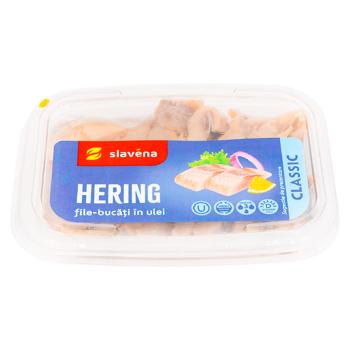 Hering file Slavena Lux Classic in ulei 200g - cumpărați, prețuri pentru BONUS - foto 2