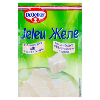 Желе Dr. Oetker белый 90г - купить, цены на BONUS - фото 1