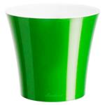 Ghiveci Arte 1,2L verde/auriu/alb