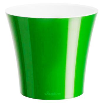 Ghiveci Arte 1,2L verde/auriu/alb - cumpărați, prețuri pentru BONUS - foto 1