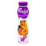 Iaurt de baut Florica Piersic si fructul pasiunii 280ml
