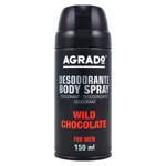 Deodorant spray Agrado Wild Chocolate 150ml