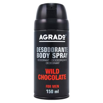 Deodorant spray Agrado Wild Chocolate 150ml - cumpărați, prețuri pentru BONUS - foto 1