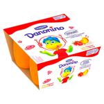 Iaurt Danonino Caise capsuni 50g*4buc