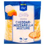 Amestec ras METRO Chef Cheddar-Mozzarella 1kg