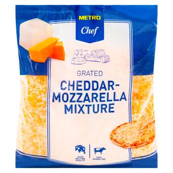 Amestec ras METRO Chef Cheddar-Mozzarella 1kg - cumpărați, prețuri pentru METRO - foto 1