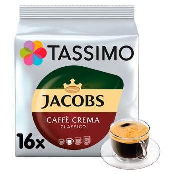 Cafea Jacobs Tassimo Caffe Crema naturala macinata in capsule 7g*16buc - cumpărați, prețuri pentru METRO - foto 1