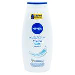 Gel de dus Nivea Soft 750ml