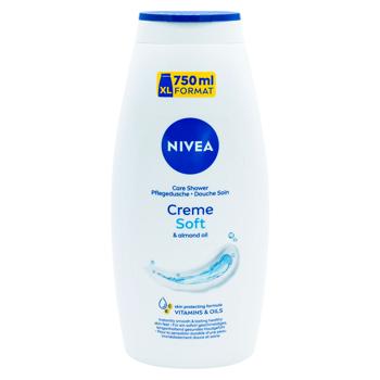 Gel de dus Nivea Soft 750ml - cumpărați, prețuri pentru BONUS - foto 1