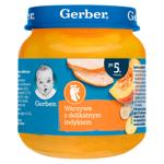 Piure Gerber Supa de legume/carne de curcan 125g
