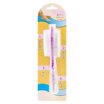 Perie p/u pedichiura cu piatra HSI596 - cumpărați, prețuri pentru BONUS - foto 1