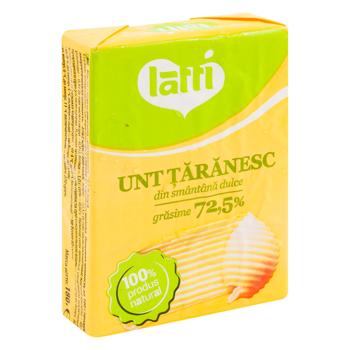 Масло сливочное Latti 72,5% 180г - купить, цены на BONUS - фото 3