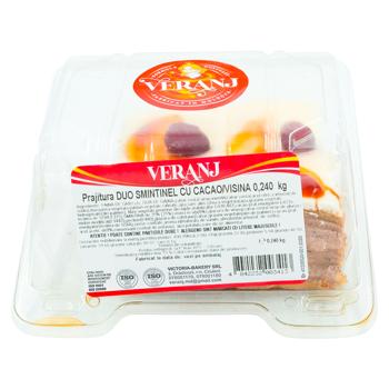 Prajitura Veranj Duo Smintinel cacao/visina 240g - cumpărați, prețuri pentru BONUS - foto 3