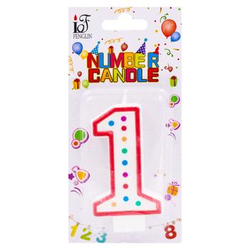 Luminare cifra 1 cu puncte - cumpărați, prețuri pentru BONUS - foto 2