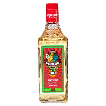 Tequila Messicano Gold 0.7l - cumpărați, prețuri pentru BONUS - foto 1