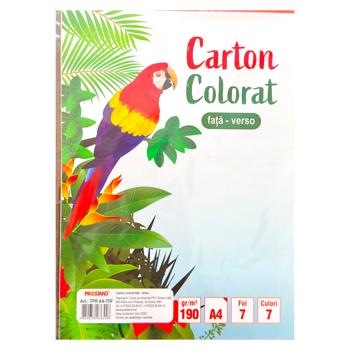 Carton Prostand color A4 7foi - cumpărați, prețuri pentru BONUS - foto 1
