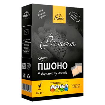 Крупа пшено Holm's 400г - купить, цены на BONUS - фото 1