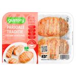 Pârjoale Gustory tradiționale de pui și porc 310g