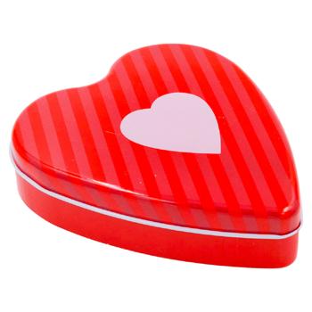 Подарочная коробка Сердце металл 9,5*11*2,5см - купить, цены на BONUS - фото 2