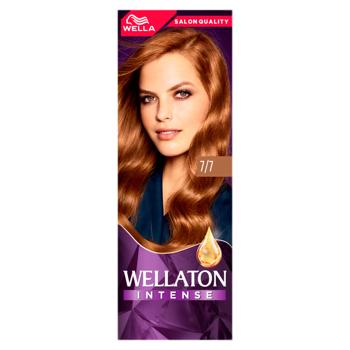 Vopsea pentru păr Wellaton 7/7 Blond mediu castaniu - cumpărați, prețuri pentru BONUS - foto 1