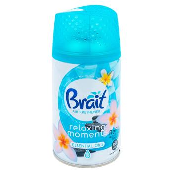 Освежитель воздуха Brait Relax сменный блок 250мл - купить, цены на BONUS - фото 1