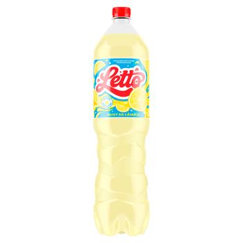 Bautura carbogazoasa Letto Lemon 1.5l - cumpărați, prețuri pentru BONUS - foto 1