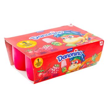 Iaurt Danonino Capsuna/cirese/zmeura 50g*6buc - cumpărați, prețuri pentru BONUS - foto 3
