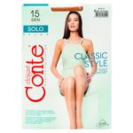 Колготки женские Conte Natural 15ден 5р