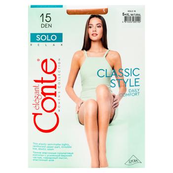 Колготки женские Conte Natural 15ден 5р - купить, цены на BONUS - фото 1