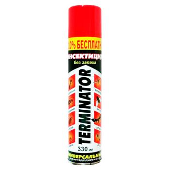 Insecticide Terminator 330ml - cumpărați, prețuri pentru BONUS - foto 1