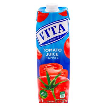 Сок Vita Томатный 1л - купить, цены на BONUS - фото 1