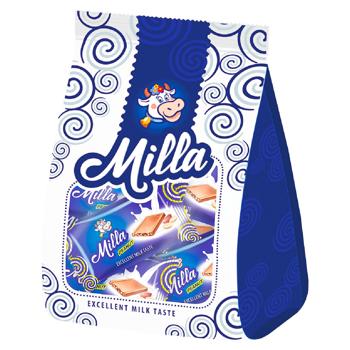 Bomboane Chocoboom Milla mini cu alune 160g - cumpărați, prețuri pentru BONUS - foto 1