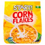 Mic dejun Start fulgi de porumb natural 500g