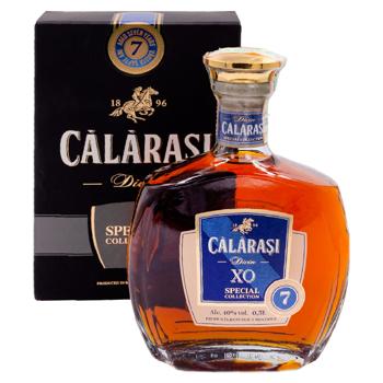 Бренди Calarasi Special Collection XO 7 лет 0,5л - купить, цены на BONUS - фото 1