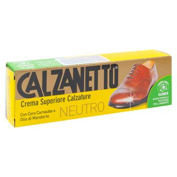 Cremă Calzanetto neutră pentru încălțăminte 50ml - cumpărați, prețuri pentru BONUS - foto 2