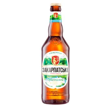 Bere Zakarpatske blonde 0.5l - cumpărați, prețuri pentru METRO - foto 1