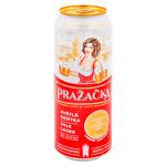 Пиво Prazacka светлое 0,5л