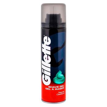 Gel de ras Gillette 200ml regular - cumpărați, prețuri pentru BONUS - foto 1