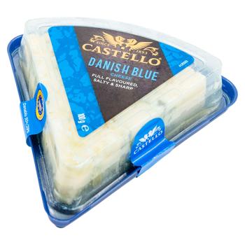 Сыр с плесенью Castello Danish Blue 100г - купить, цены на BONUS - фото 2
