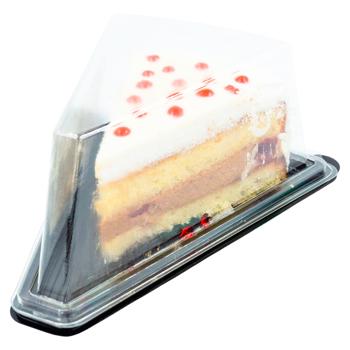 Prajitura cu caramela/visina 140g - купить, цены на BONUS - фото 1