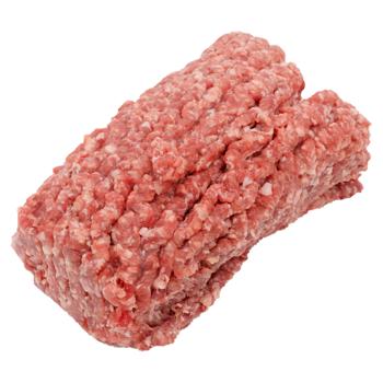 Фарш говяжий охлажденный - купить, цены на BONUS - фото 1