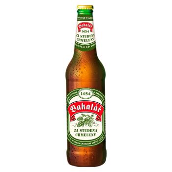 Пиво Bakalar Dry Hopped 0,5л - купить, цены на BONUS - фото 1